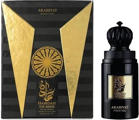 Arabiyat Prestige Hamdan The Brave Edp 75ml