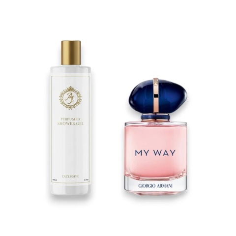 Armani- My Way | Perfumowany Żel Do Ciała