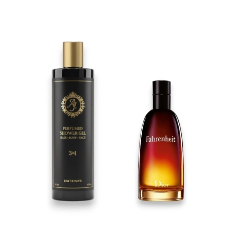 Dior - Fahrenheit | Perfumowany Żel Do Ciała