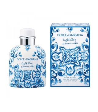 Dolce & Gabbana Light Blue Summer Vibes Pour Homme Edt 125ml