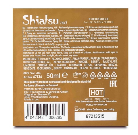 Feromonowe perfumy dla pań piękny zapach 50 m