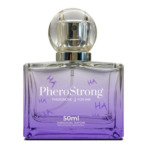 Feromony męskie J for Him with Phero Strong for Men 50ml