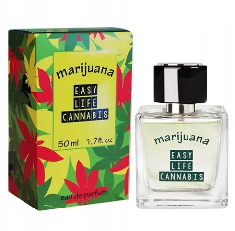 Feromony unisex Marijuana 50ml EDT