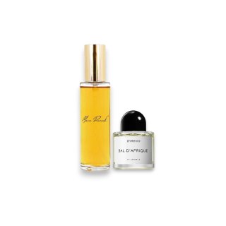 Paryskie perfumy inspirowane Bal d'Afrique Byredo