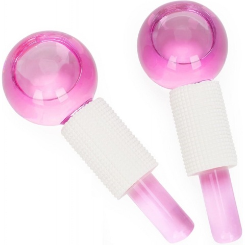 Roller, Kule do masażu twarzy z efektem chodzenia ROL03