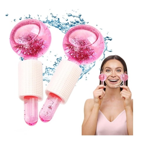 Roller, Kule do masażu twarzy z efektem chodzenia ROL03