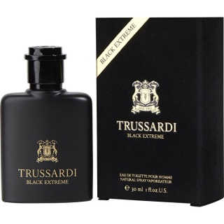 Trussardi Uomo Black Extreme Edt 30ml