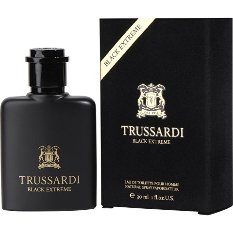 Trussardi Uomo Black Extreme Edt 30ml