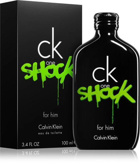 Calvin Klein CK One Shock For Him Edt 100ml