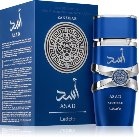 Lattafa Asad Zanzibar Edp 100ml