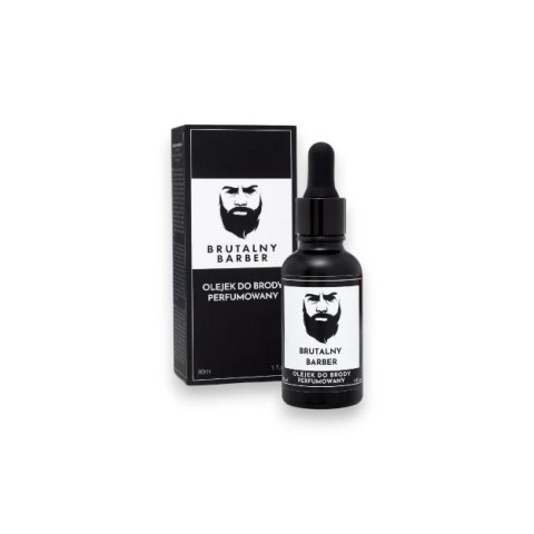 Olejek do brody o zapachu Chanel - Allure Sport