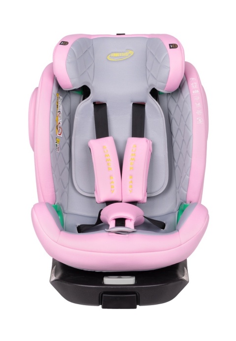 Fotelik Samochodowy IBIZA i-Size 40-150 cm ISOFIX 360° marki SUMMER BABY