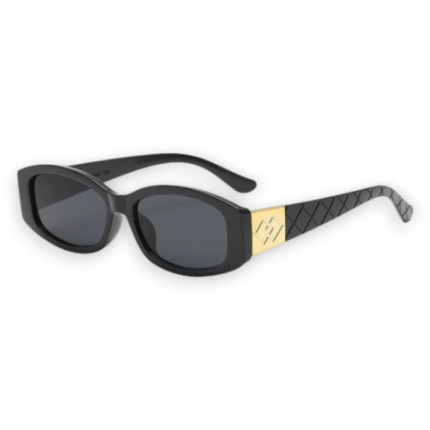 Okulary przeciwsłoneczne ELEGANT BLACK OK378