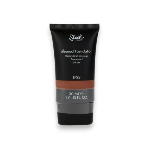 Sleek Makeup Lifeproof Foundation - LP22 30ml