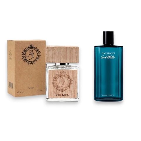Zapach inspirowany Davidoff - Cool Water | AJ Deluxe Wood
