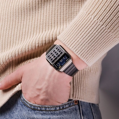 Zegarek Unisex Casio CA-500WEGG-1B + BOX