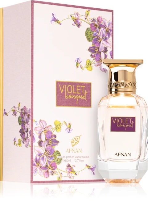 Afnan La Fleur Boquet Edp 80ml