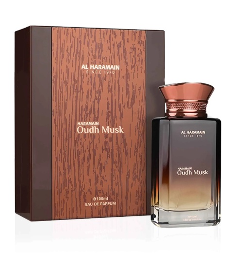 Al Haramain Oudh Musk Edp 100ml