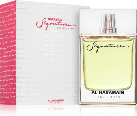 Al Haramain Perfumes Signature Rose Gold Edp 100ml