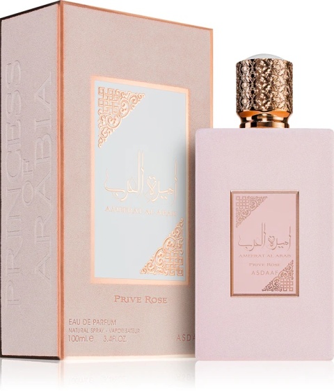 Asdaaf Ameerat Al Arab Prive Rose Edp 100ml