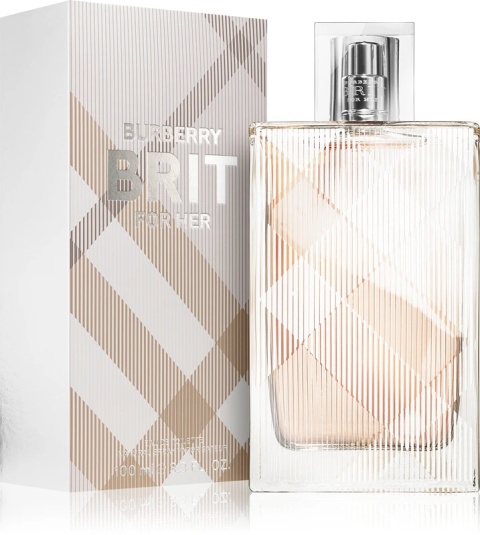 Burberry Brit For Her (New) Edt 100ml
