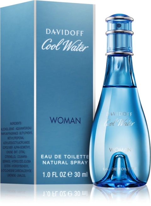 Davidoff Cool Water Woman Edt 50ml