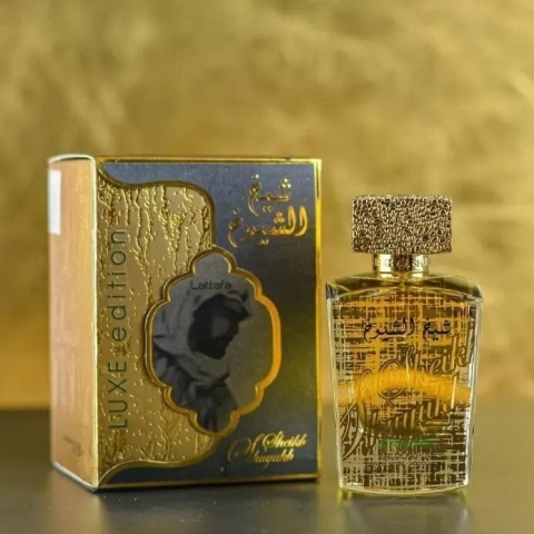 Lattafa Sheikh Al Shuyukh Luxe Edition Edp 100ml