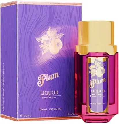 Paris Corner Plum Liquor Edp 100ml