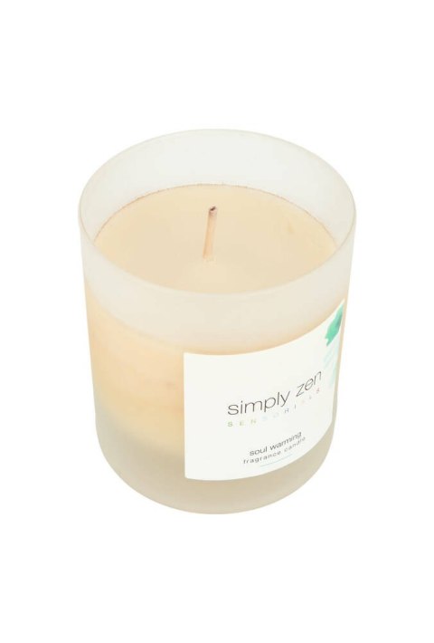 Simply Zen Sensorials Home Soul Warming Scented Candle 240g