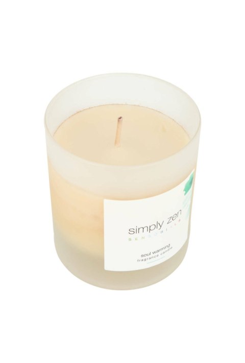 Simply Zen Sensorials Home Soul Warming Scented Candle 240g