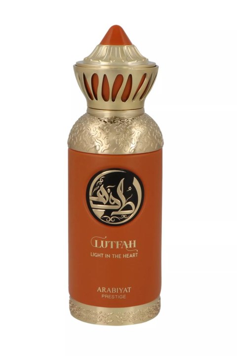 Tester Arabiyat Prestige Lutfah Light In The Heart Edp 80ml