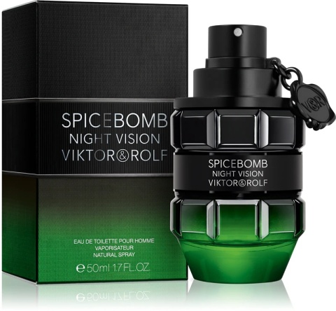 Viktor & Rolf Spicebomb Night Vision Edt 50ml