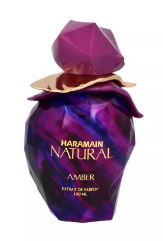 Al Haramain Natural Amber Extrait de Parfum 100ml
