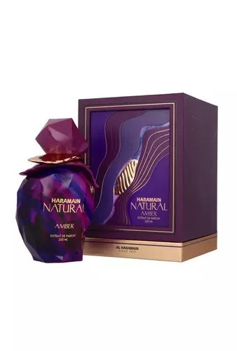Al Haramain Natural Amber Extrait de Parfum 100ml