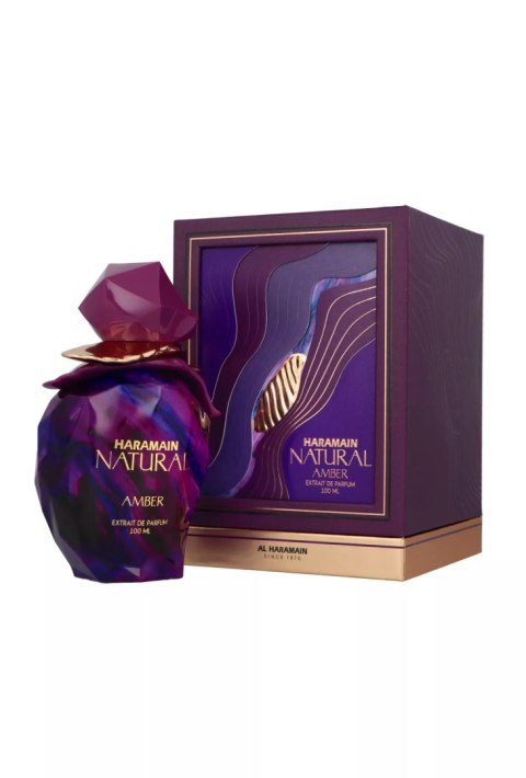 Al Haramain Natural Amber Extrait de Parfum 100ml
