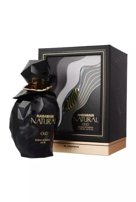 Al Haramain Natural Oud Extrait de Parfum 100ml