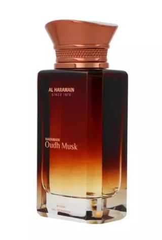 Tester Al Haramain Oudh Musk Edp 100ml