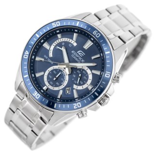 ZEGAREK MĘSKI CASIO EDIFICE EFR-552D-2AVUDF - 10ATM (zd094d) + BOX