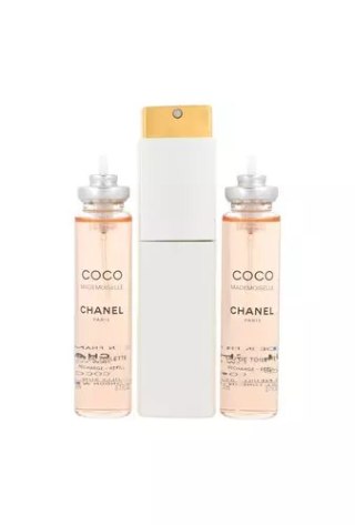 Zestaw Chanel Coco Mademoiselle Refills Edt 3X20ml