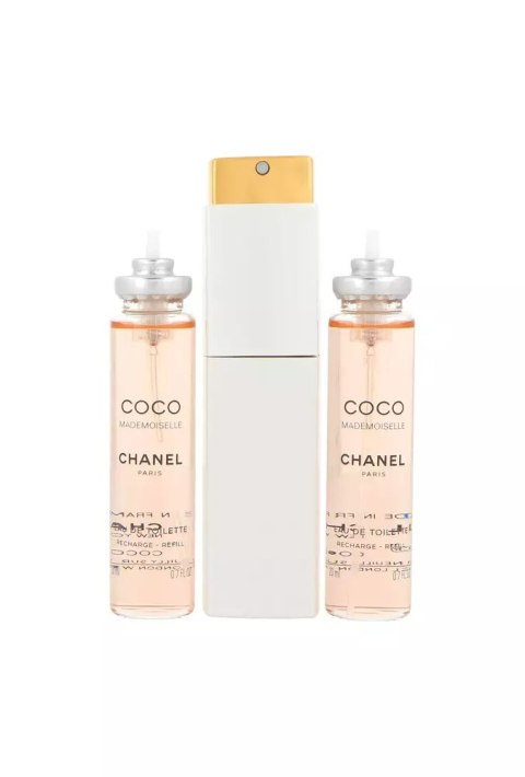Zestaw Chanel Coco Mademoiselle Refills Edt 3X20ml