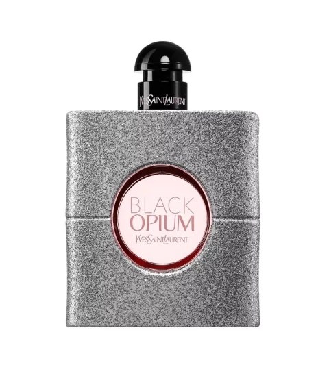 Tester Yves Saint Laurent Black Opium Glitter Edp 90ml