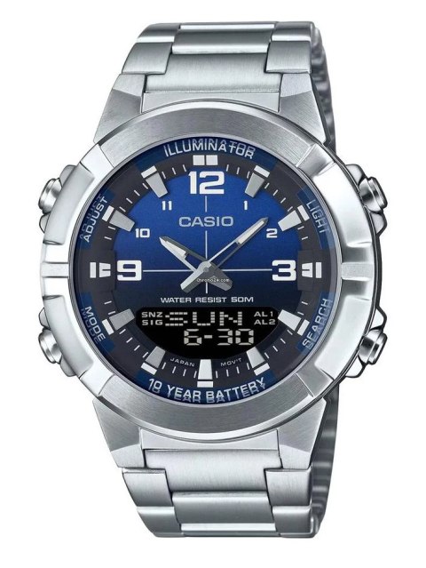 ZEGAREK MĘSKI CASIO AMW-870DA-2A1 + BOX