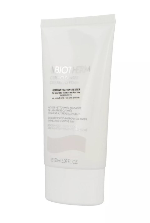 Tester Biotherm Cera Cleaneser Cream To Foam Cleanser 150ml