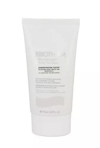 Tester Biotherm Cera Cleaneser Cream To Foam Cleanser 150ml