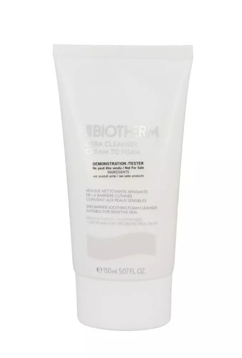Tester Biotherm Cera Cleaneser Cream To Foam Cleanser 150ml
