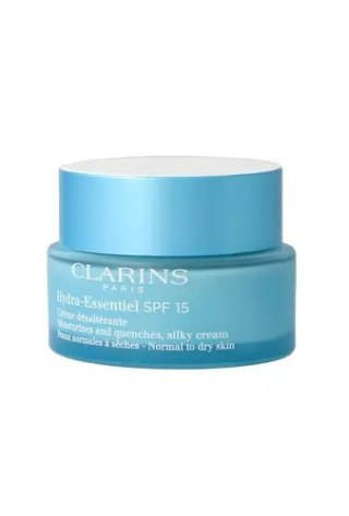 Tester Clarins Hydra-Essentiel SPF15 Silky Cream Normal to Dry Skin 50ml