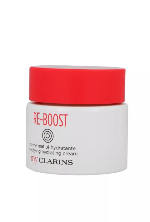 Tester Clarins My Clarins Re-Boost Matifying Hydrating Cream 50ml