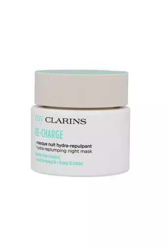Tester Clarins My Clarins Re-Charge Hydra Replumping Night Mask 50ml