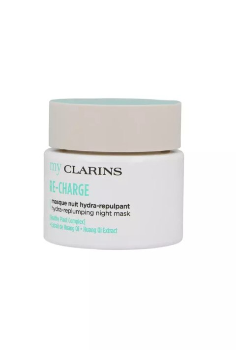 Tester Clarins My Clarins Re-Charge Hydra Replumping Night Mask 50ml