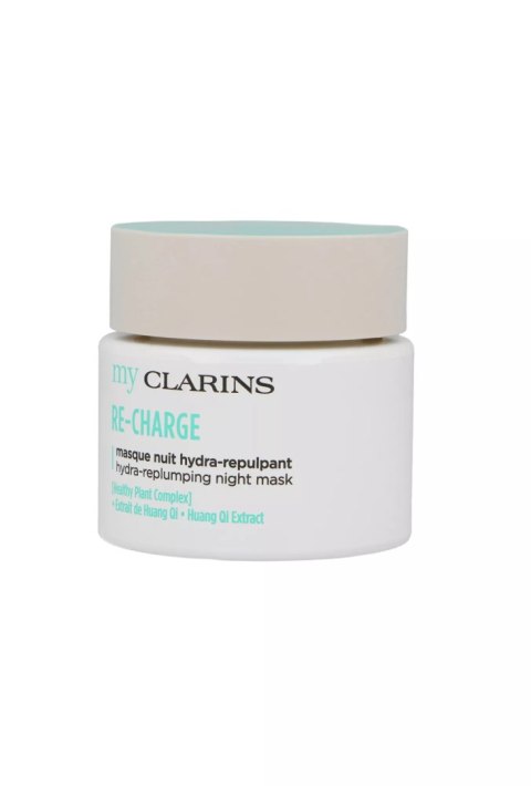 Tester Clarins My Clarins Re-Charge Hydra Replumping Night Mask 50ml